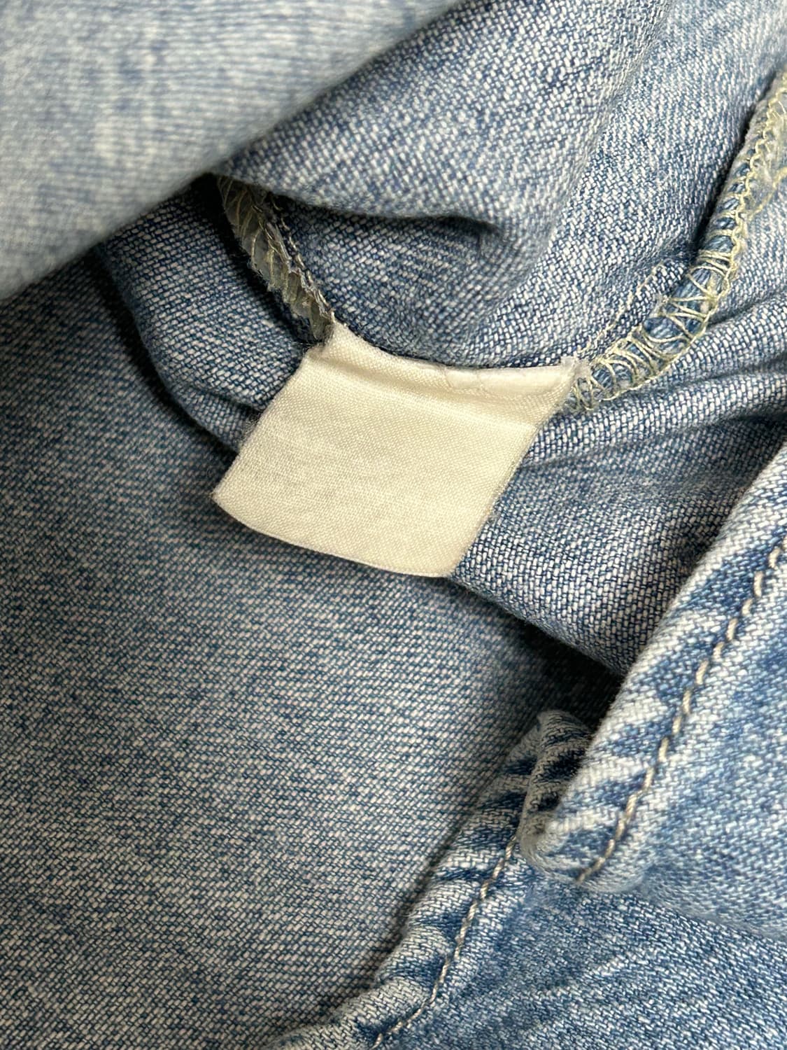 90s 리바이스 레드탭 투포켓 데님셔츠 상품이미지10