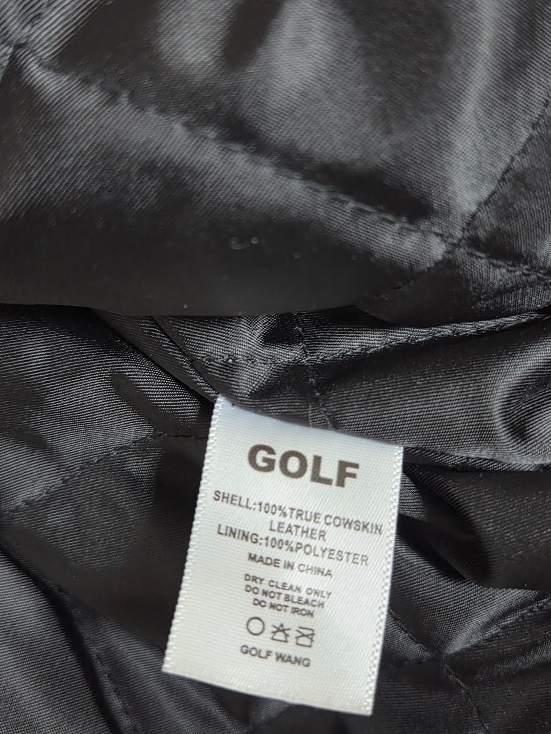 골프왕 에어브러쉬 하트 봄버 자켓 23FW 상품이미지6