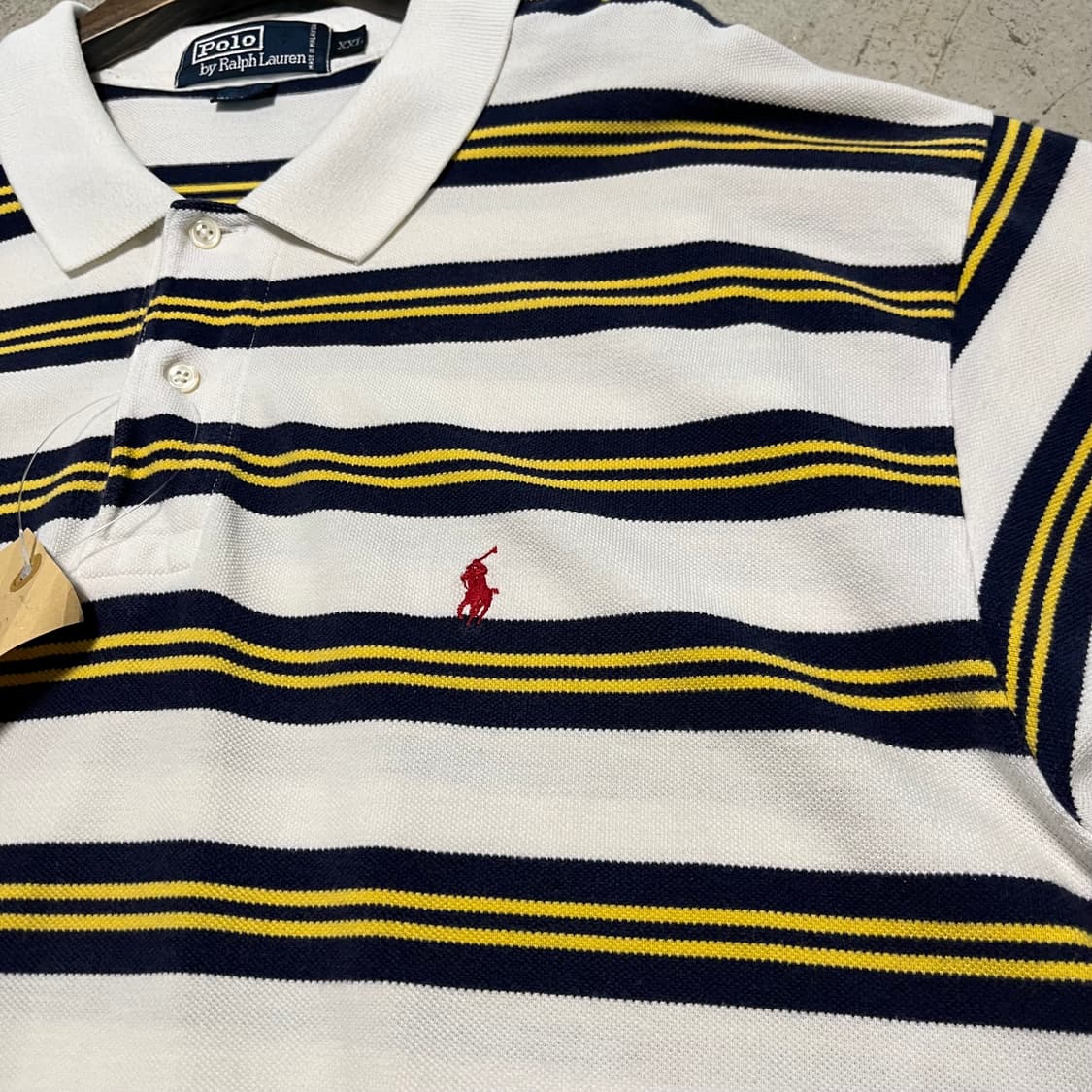 폴로 빅사이즈 올드스쿨 카라셔츠 상품이미지2