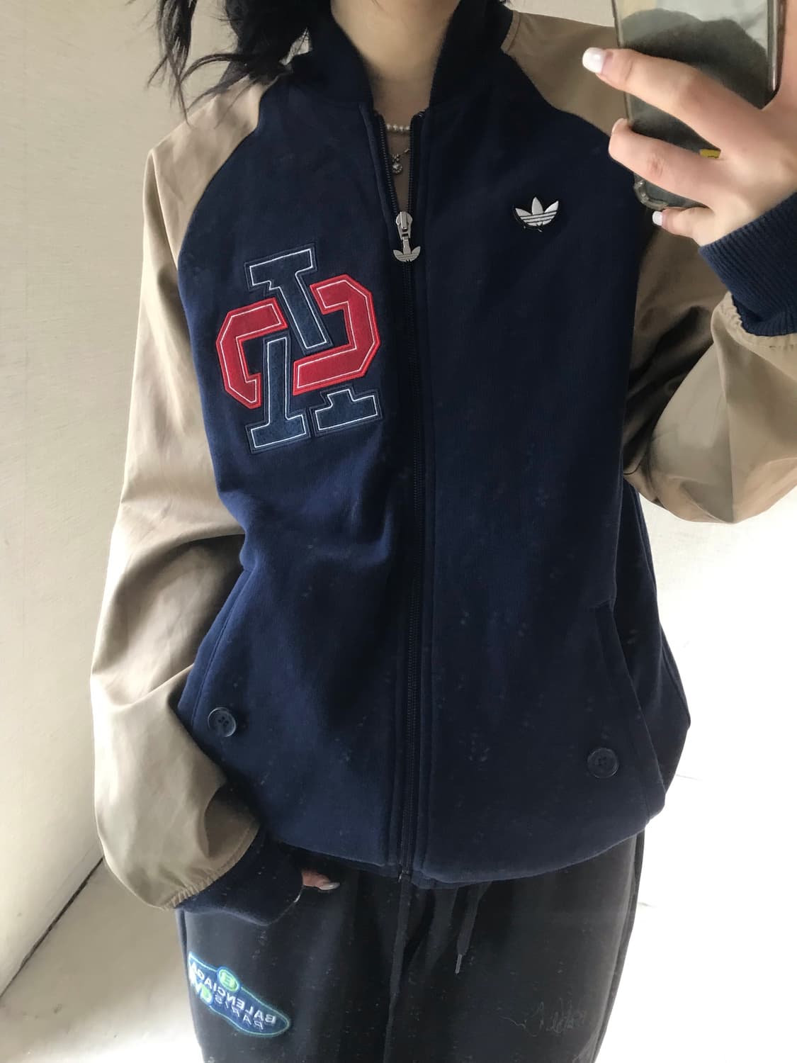 아디다스 나그랑 바시티 자켓 상품이미지3