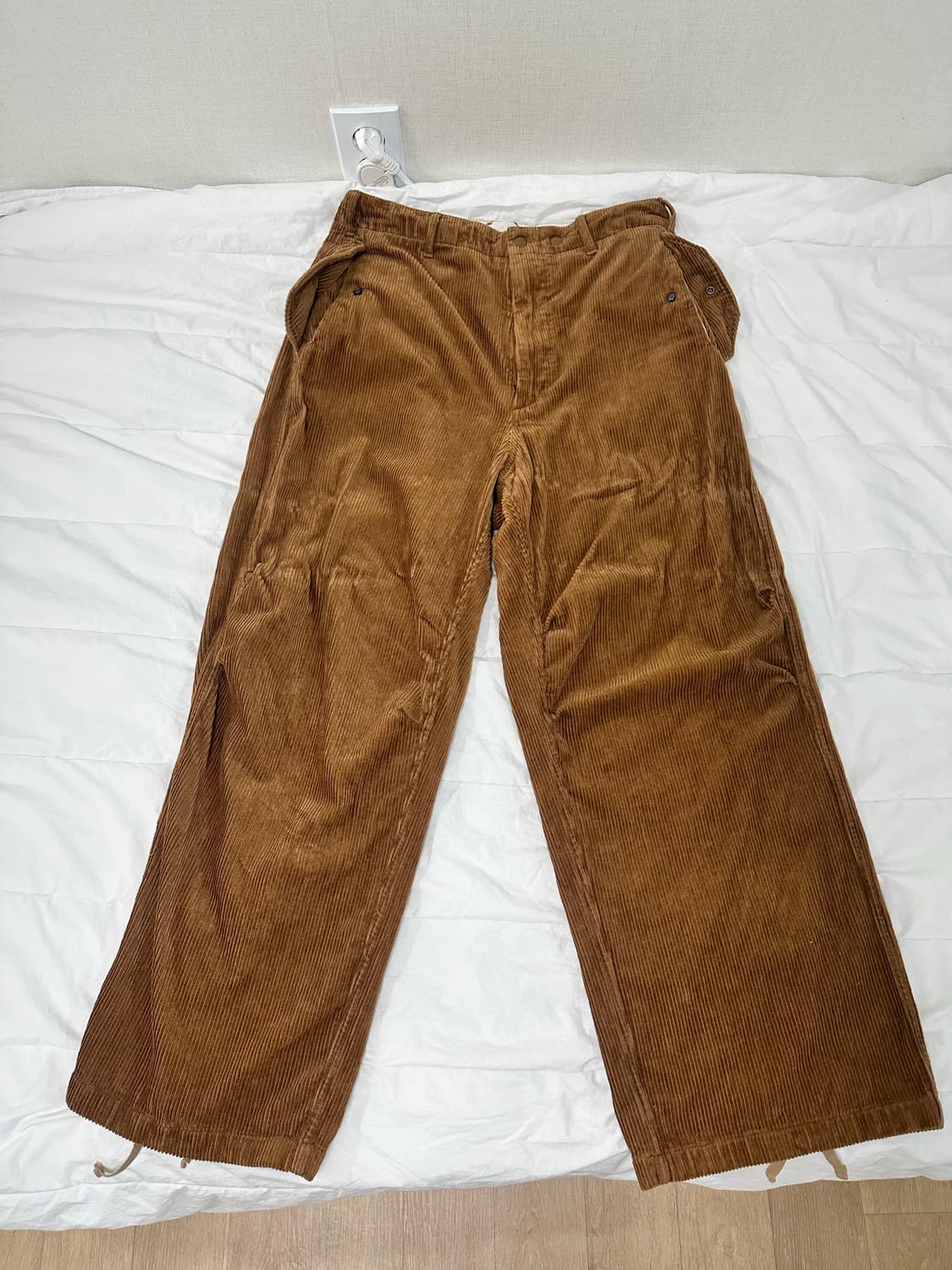 엔지니어드 가먼츠 코듀로이 와이드핏 S 상품이미지1