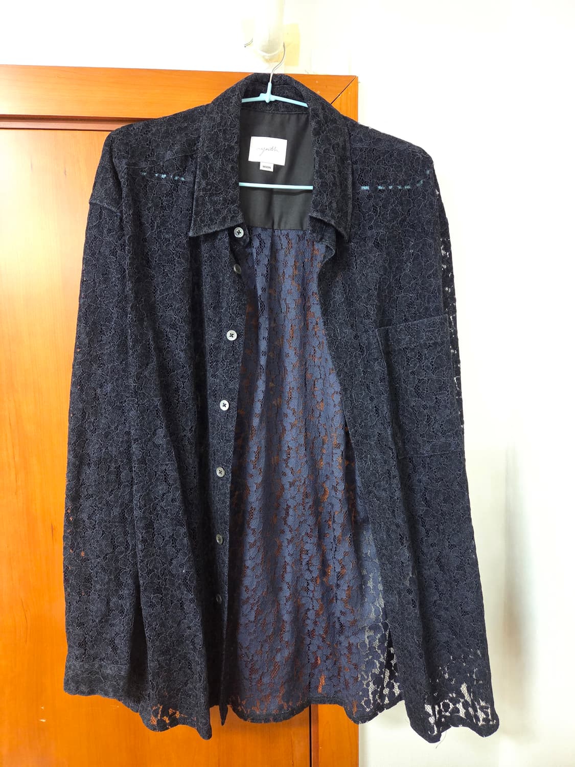 youth 유스 Loosed Shirt-Black  m사이즈 상품이미지2