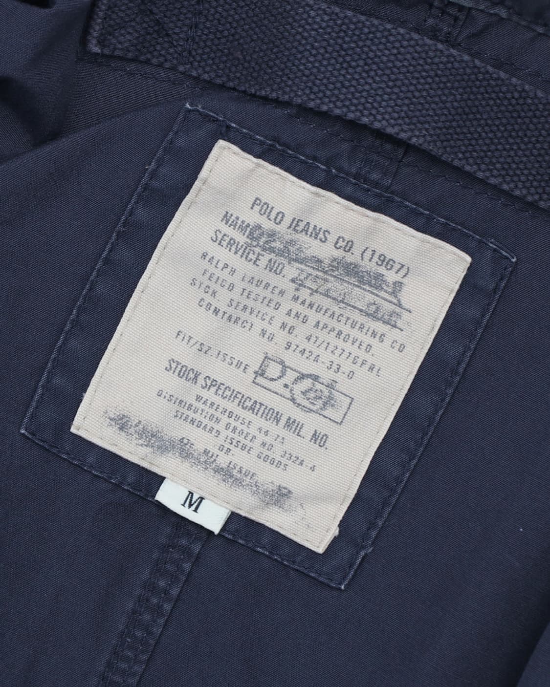 폴로 진스 사파리 워싱 후드 자켓 상품이미지7