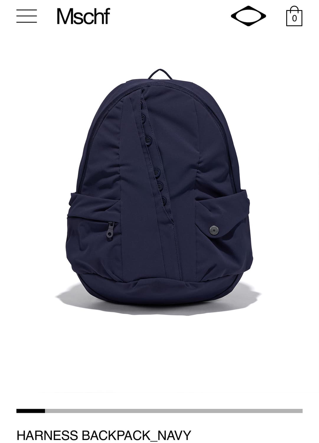 미스치프 백팩 새상품 상품이미지1