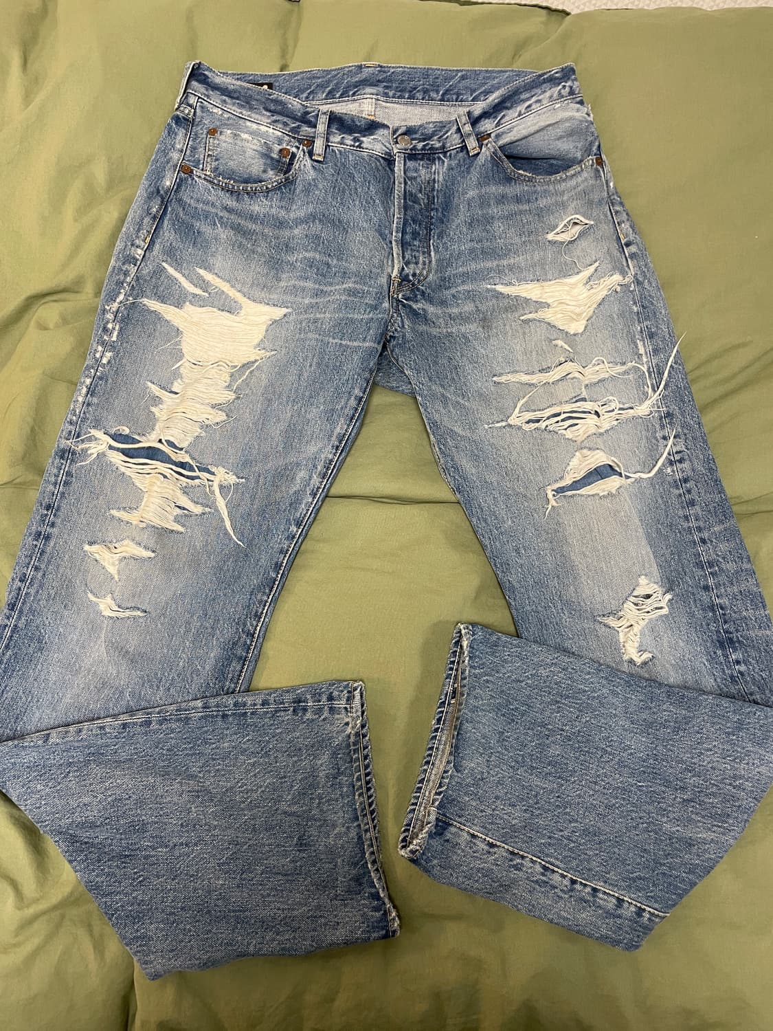 마인데님  L.Straight 5pocket - uss 34 상품이미지2