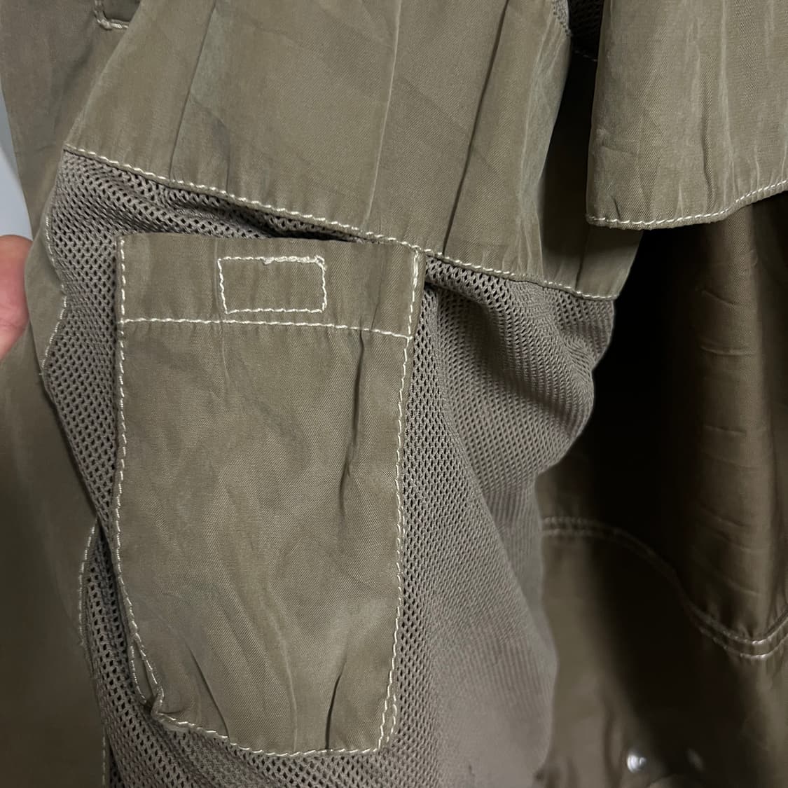 [XL] 폴로 빈티지 블루종 / 피싱 자켓 상품이미지5