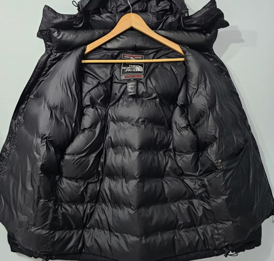 노스페이스 써미트 700 패딩 블랙 105 상품이미지4