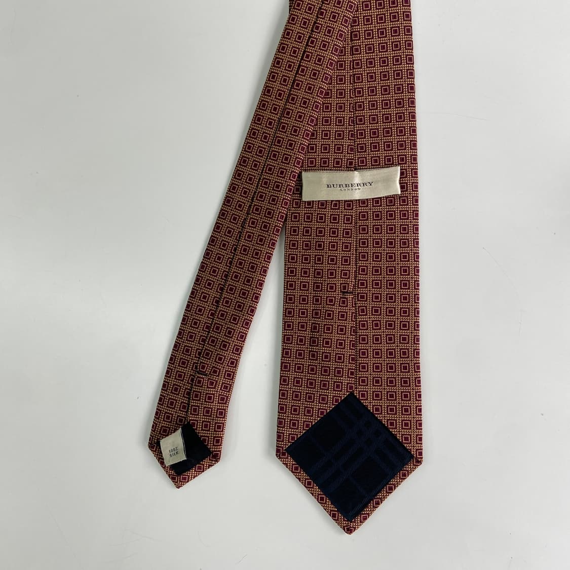 버버리 (Burberry) 신형라벨 정품 명품넥타이 상품이미지2