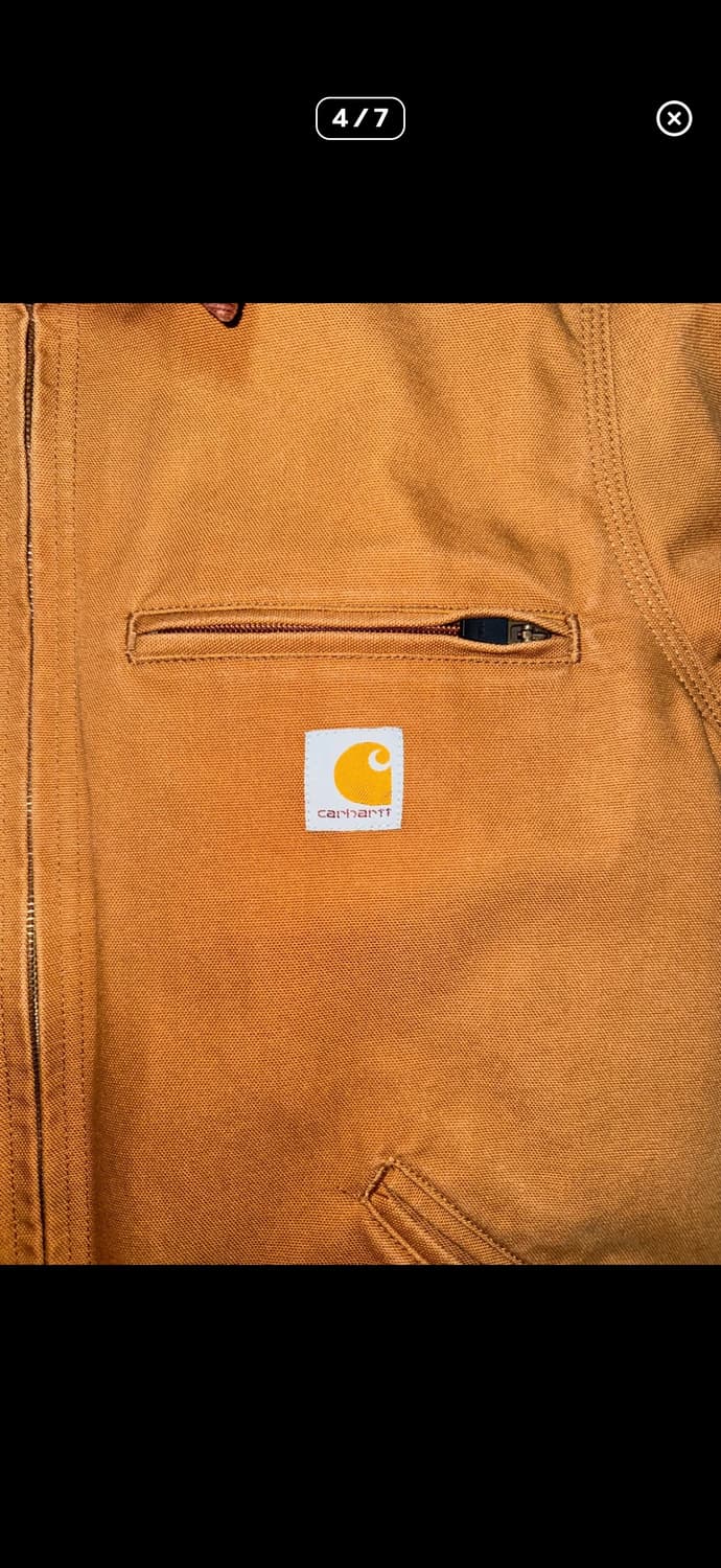 칼하트 디트로이트 자켓 상품이미지4