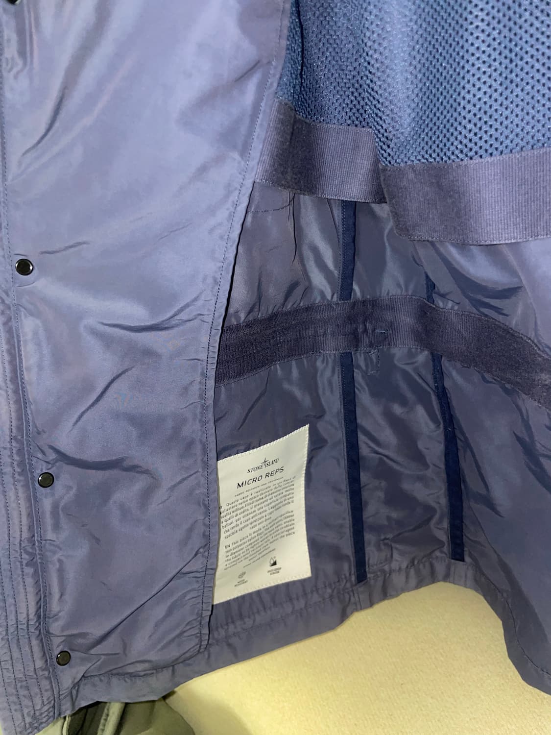 스톤아일랜드 마이크로랩스 필드자켓 상품이미지7