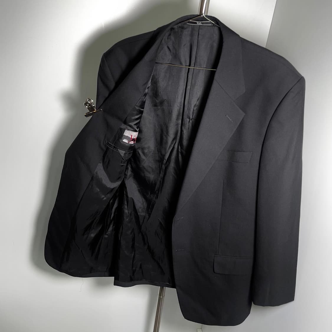 발렌티노 싱글 블레이저 블랙 상품이미지4