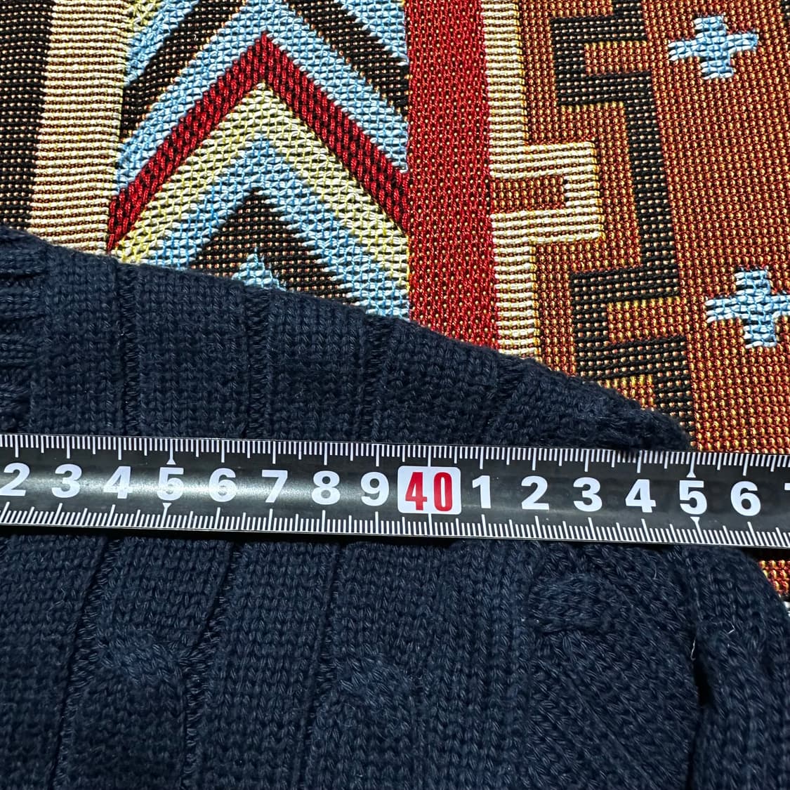 폴로 랄프로렌 꽈배기 니트 상품이미지4