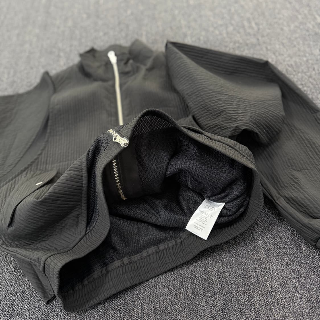 IISE 이세 누비 밴트 자켓  상품이미지9