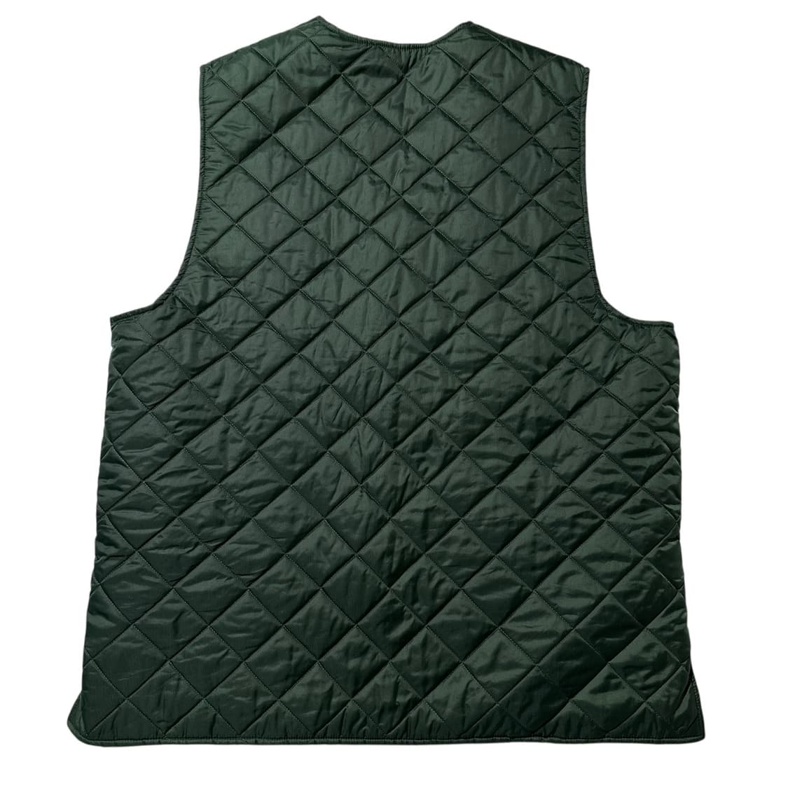 (새상품) 바버 웨이스트 코트 집 인 라이너 퀼팅 베스트  상품이미지3