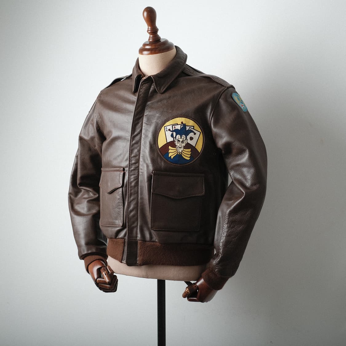 Aero Leather A2 가죽 자켓 에어로레더 40사이즈 상품이미지3