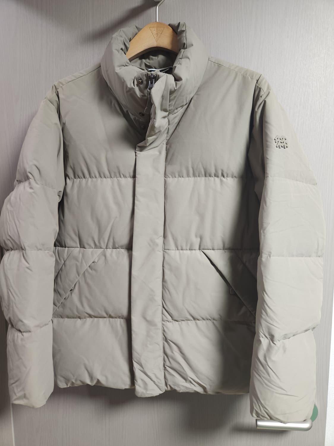 코오롱스포츠 숏패딩, M 상품이미지1