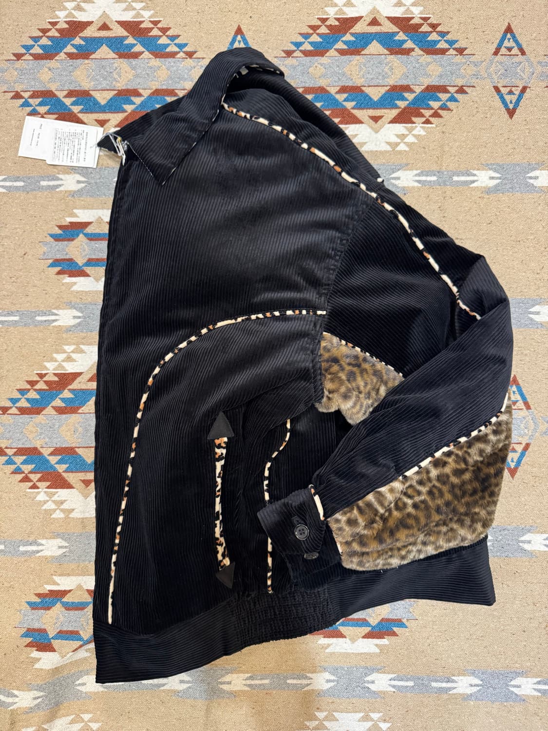 [L] 와코마리아 웨스턴 코듀로이 패딩 자켓 상품이미지8