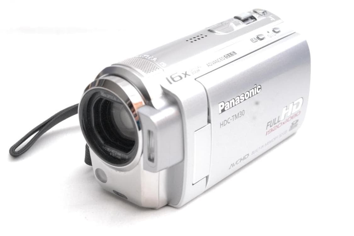 파나소닉 풀HD 캠코더 HDC-TM30 (배터리 2개 포함 풀구성) 상품이미지1