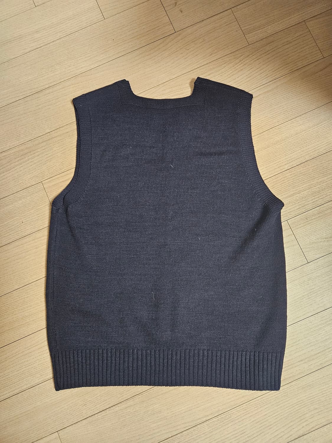 [2개일괄]니들워크 밀리터리 니트베스트 상품이미지5