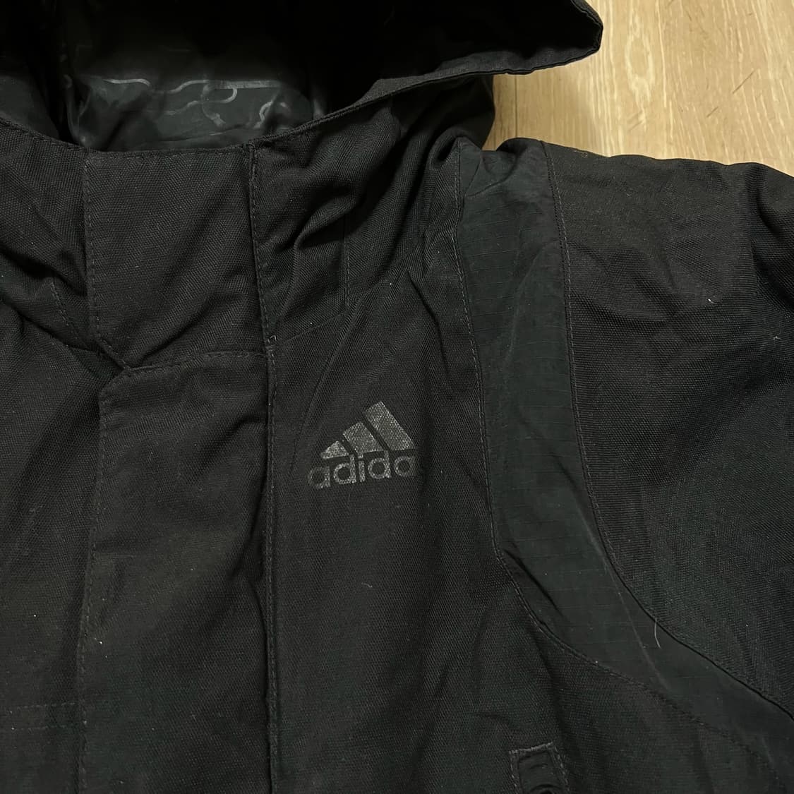 아디다스 남성 오버핏 다운 후드 패딩 M/95  상품이미지4