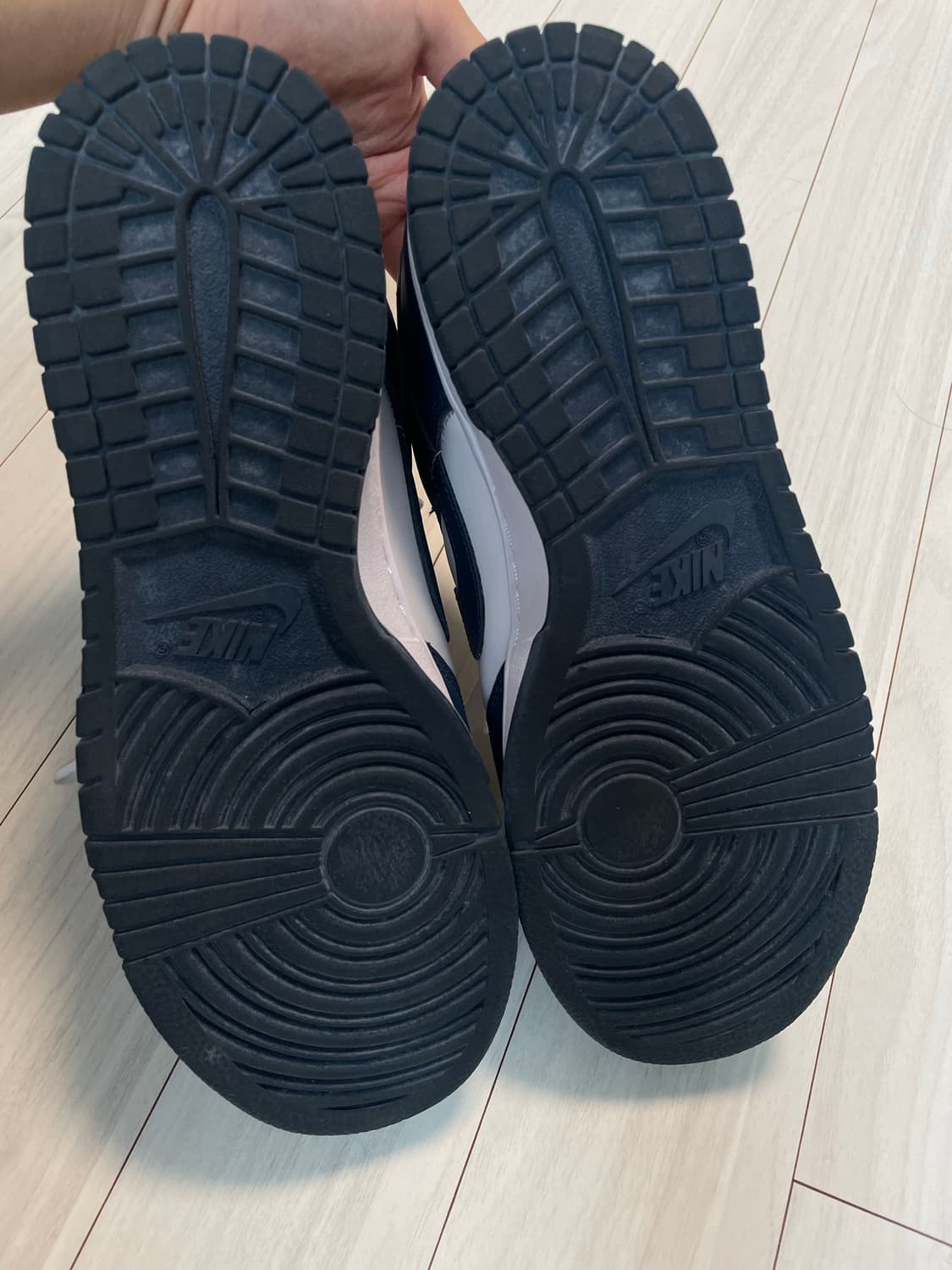 나이키 덩크 로우 발레리안블루 270 상품이미지5