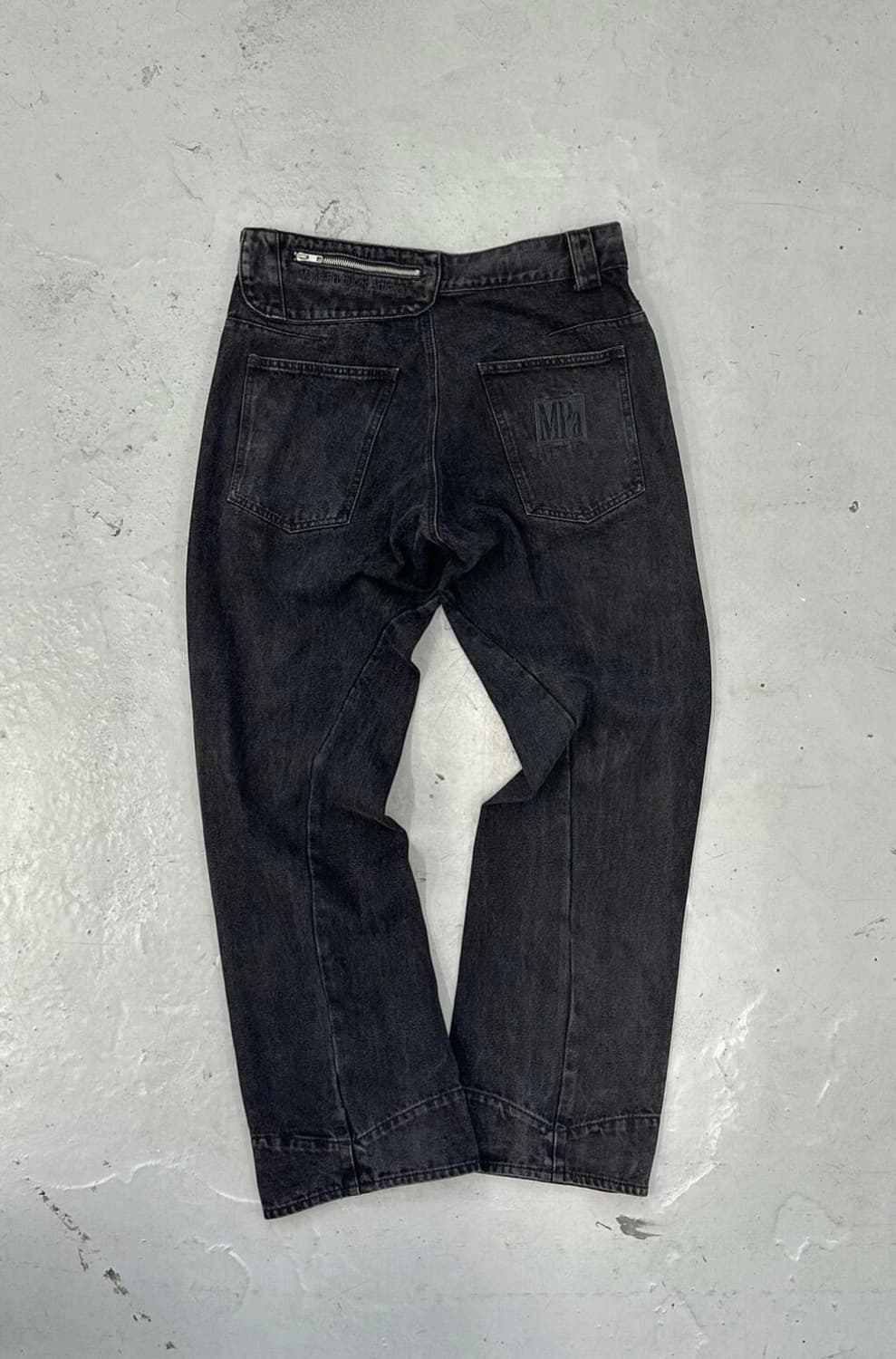 플라스틱 프로덕트 드리프트 팬츠 MPa DRIFT DENIM PANTS 상품이미지3