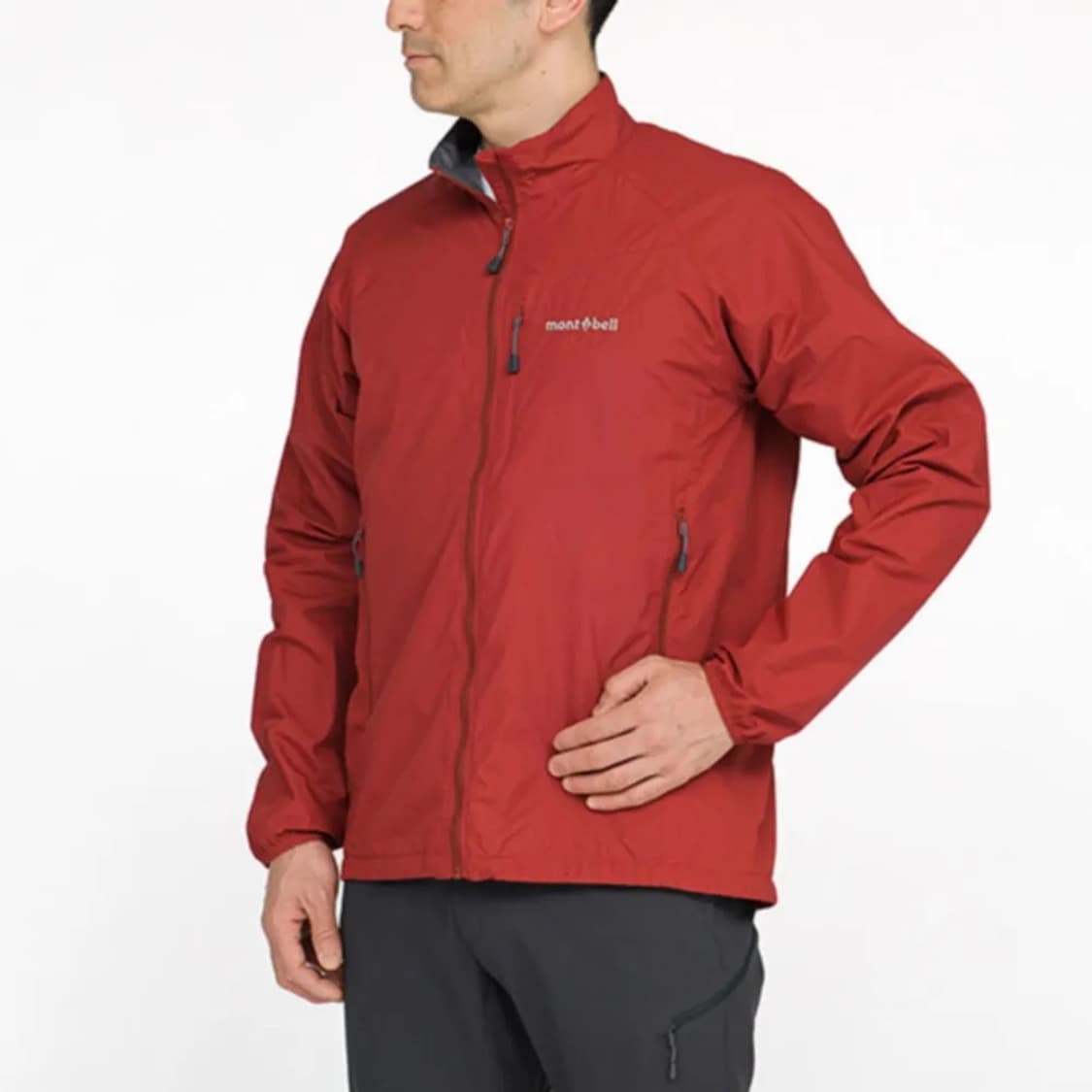 몽벨 라이트셸 아우터 바람막이 재킷 상품이미지5