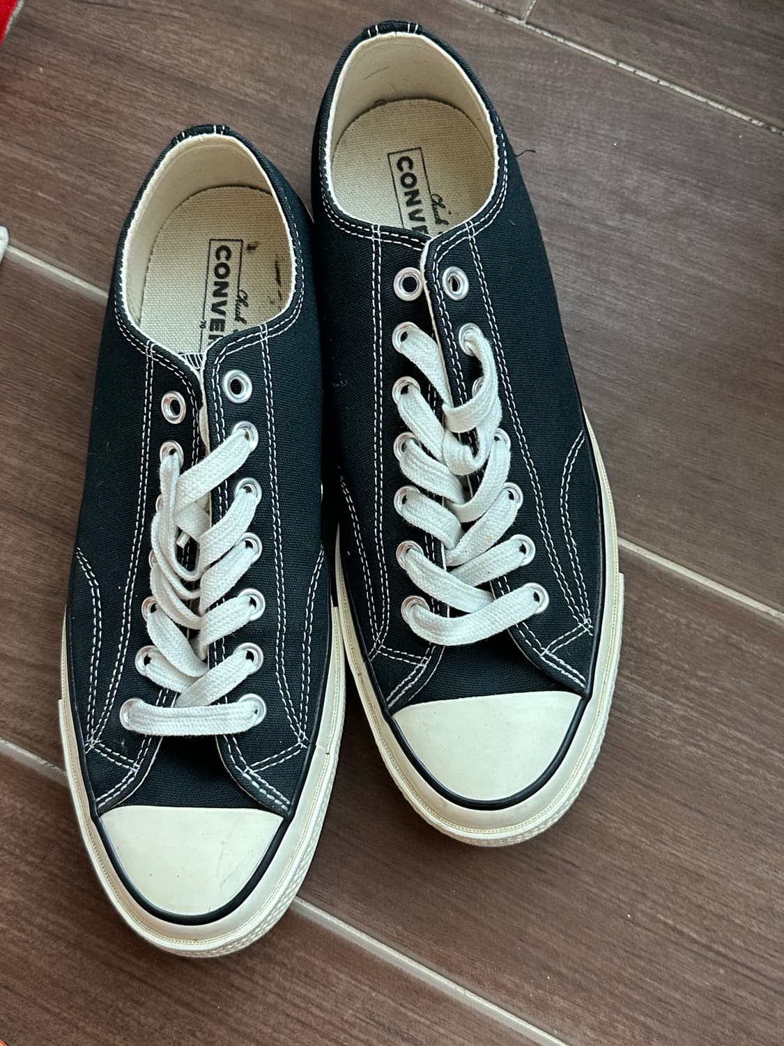 컨버스 척 70 로우 블랙 270mm 상품이미지8