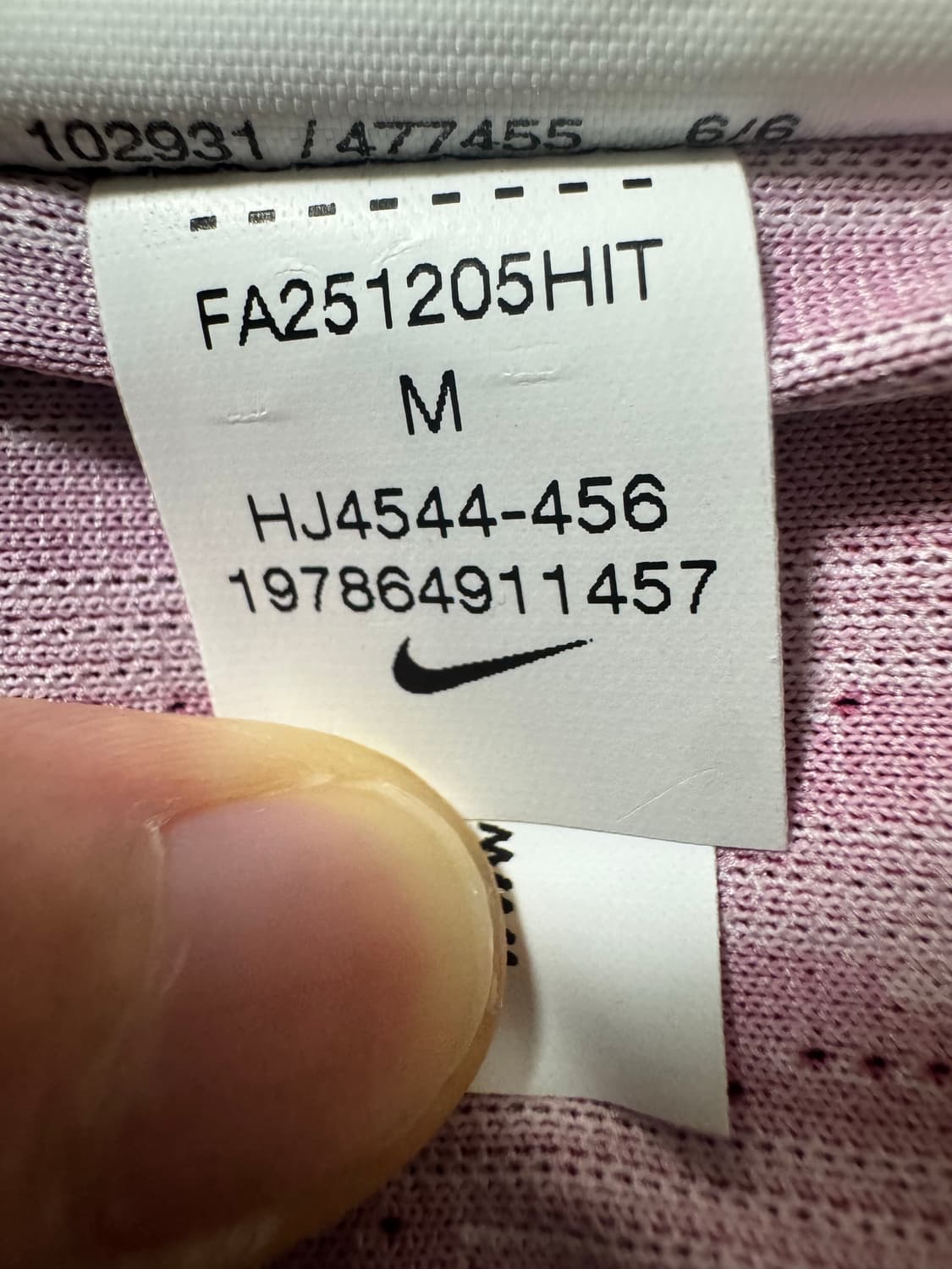 25-26 바르셀로나 어센틱 정품 유니폼 M 상품이미지9