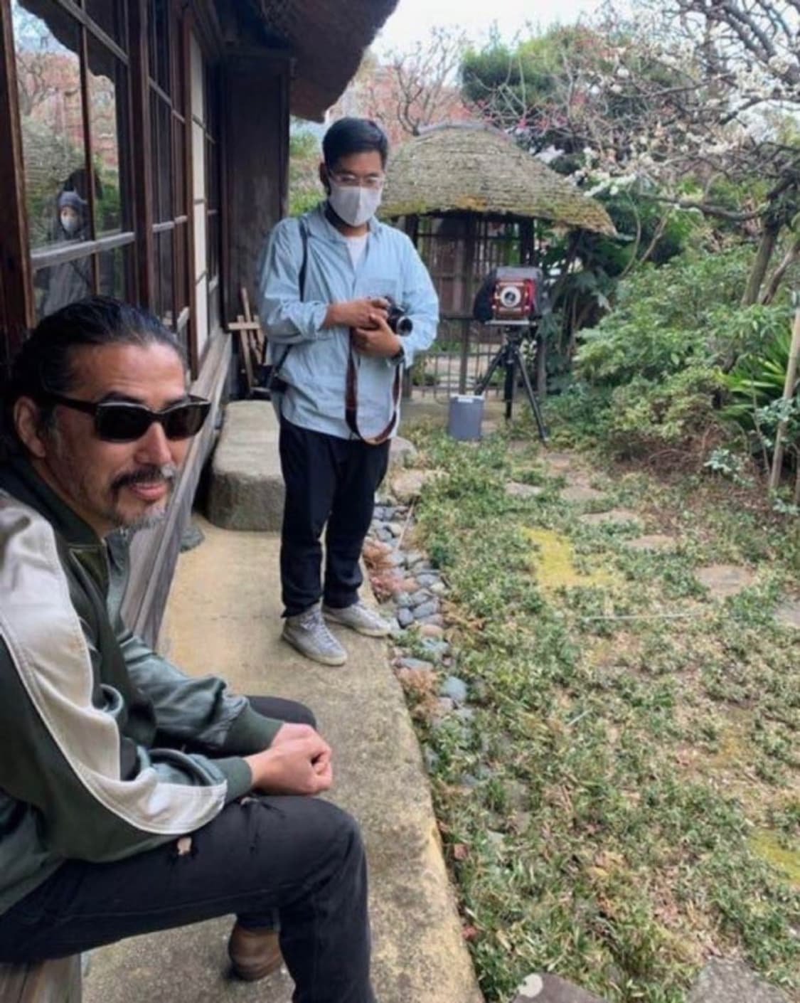 3)비즈빔 더글라스 자켓 그린 상품이미지8