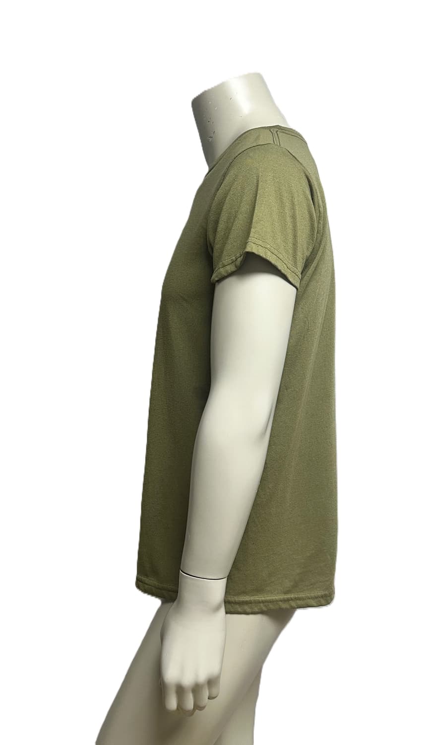 미군 카키색 라운드 반팔 티셔츠 (M) (9) (만원샵) 상품이미지2