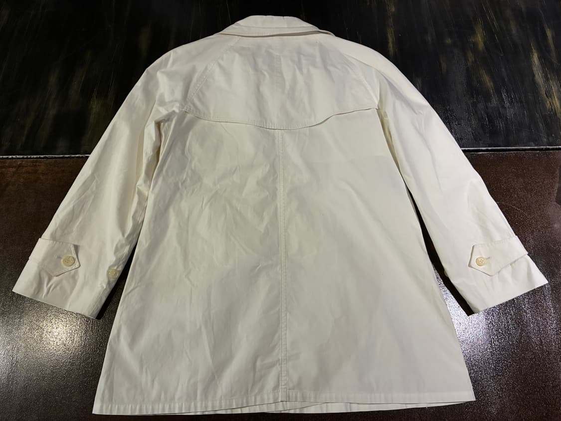 66) 버버리 숏 트렌치 코트 화이트 상품이미지5