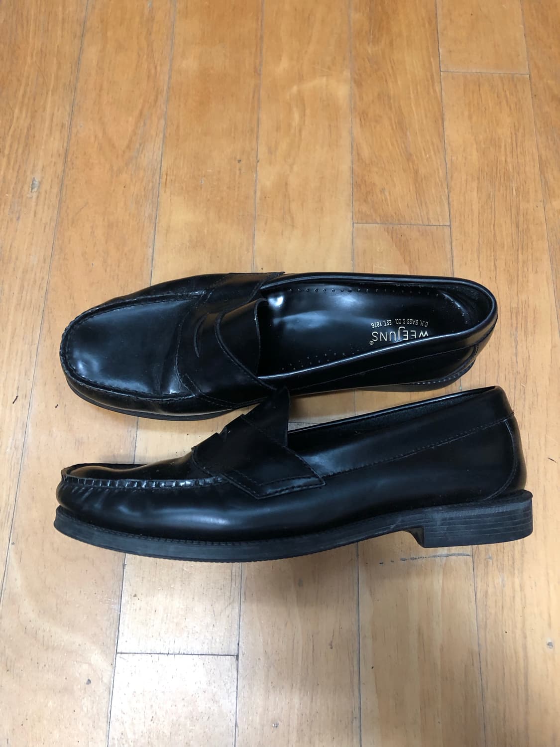 바스위준 페니로퍼 블랙 265 상품이미지5