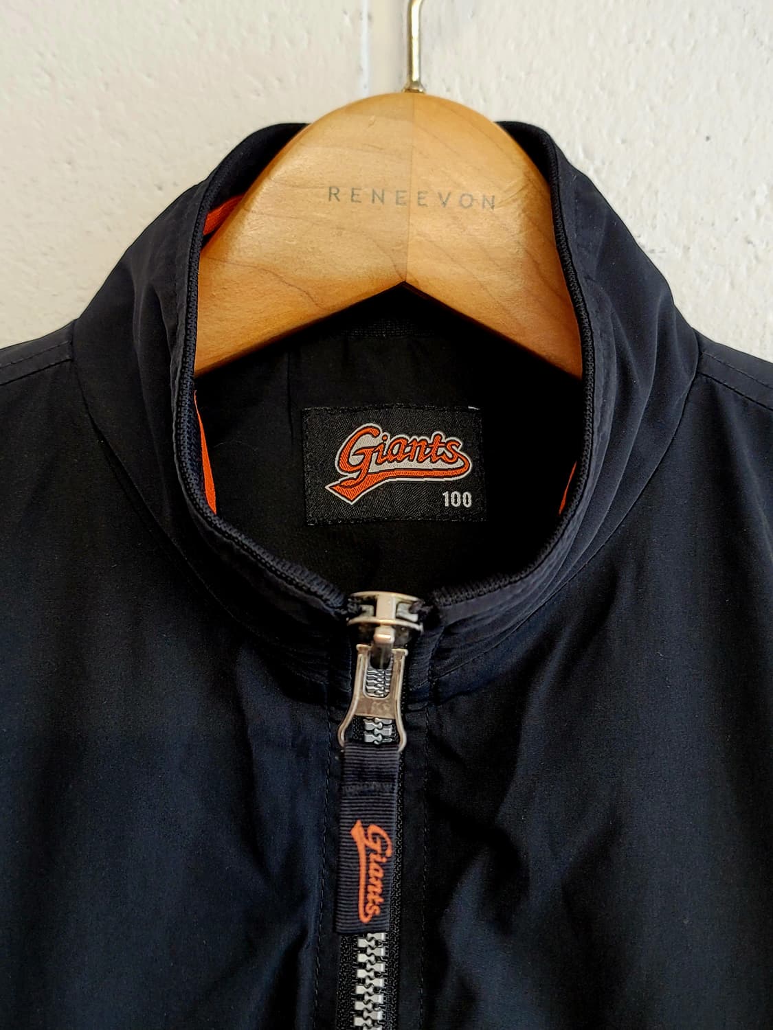 롯데자이언츠 봄.가을 올드 제리로이스터 아노락자켓(바람막이 점퍼) 판매 상품이미지8