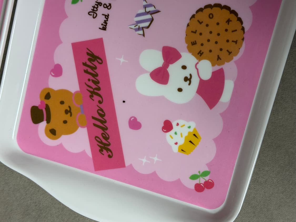 고전 헬로키티 2P 트레이 세트 상품이미지3