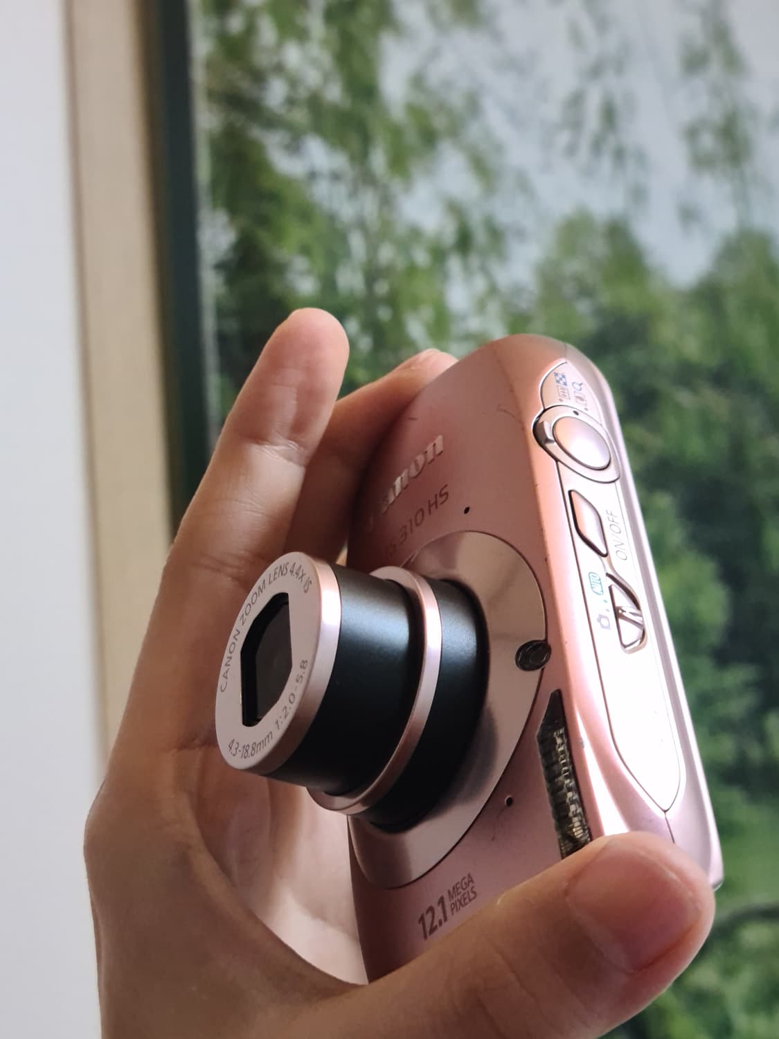 캐논 IXUS 익서스 310 HS 핑크색 상품이미지7