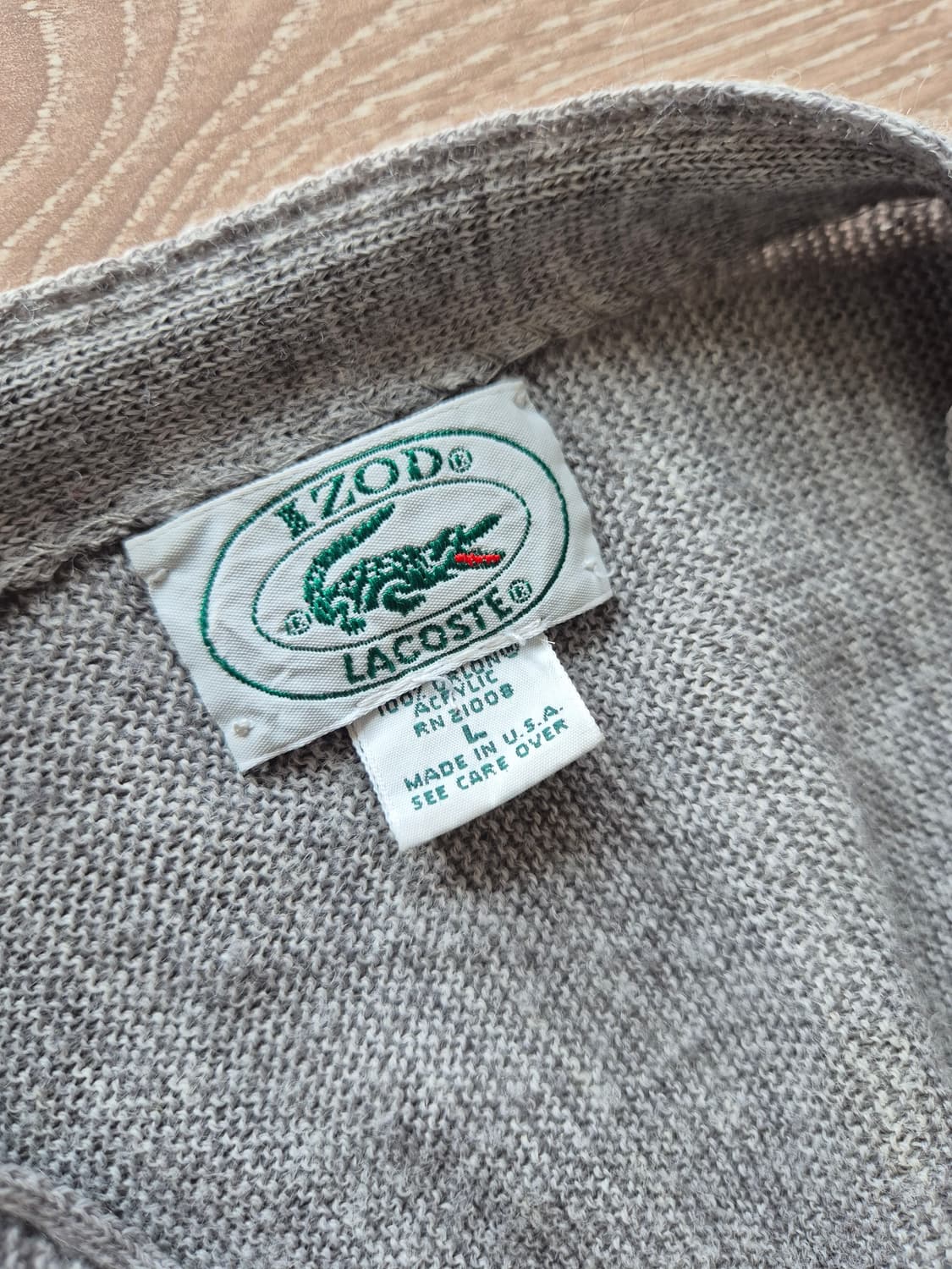 라코스테 가디건 상품이미지5