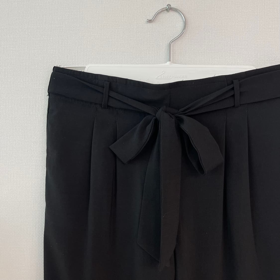 자라 ZARA 와이드 허리 밴드 바지 (55~66)  상품이미지3