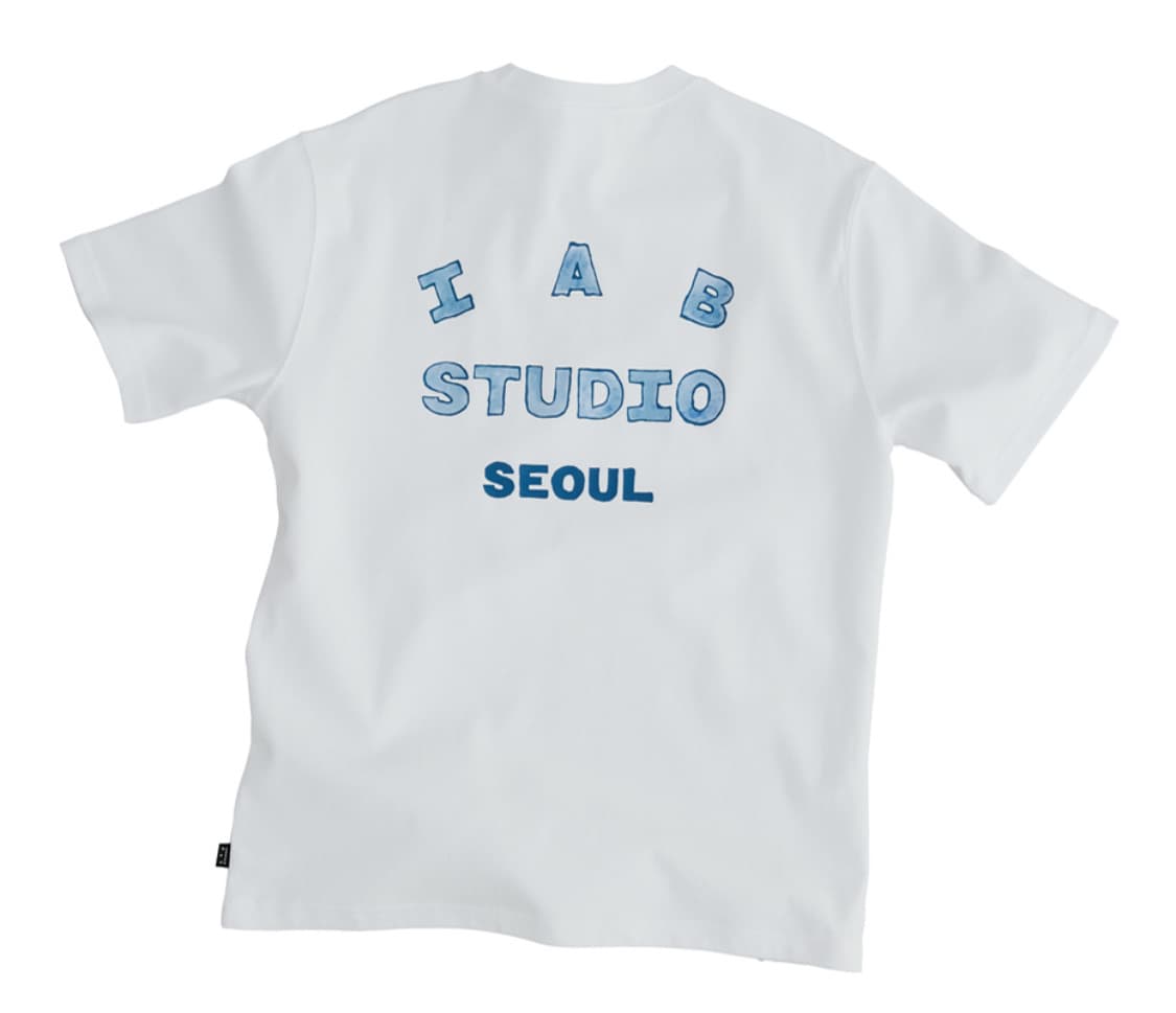 아이앱 서울 반팔 화이트 L 상품이미지3