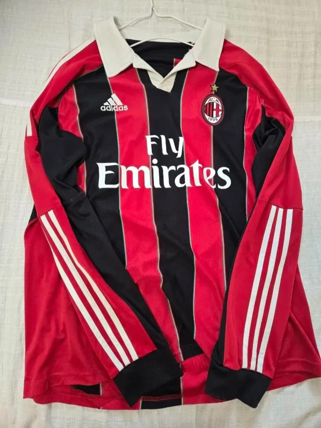 AC밀란 12-13 긴팔 세이도르프 셰도르프 긴팔 유니폼 롱슬리브 상품이미지3