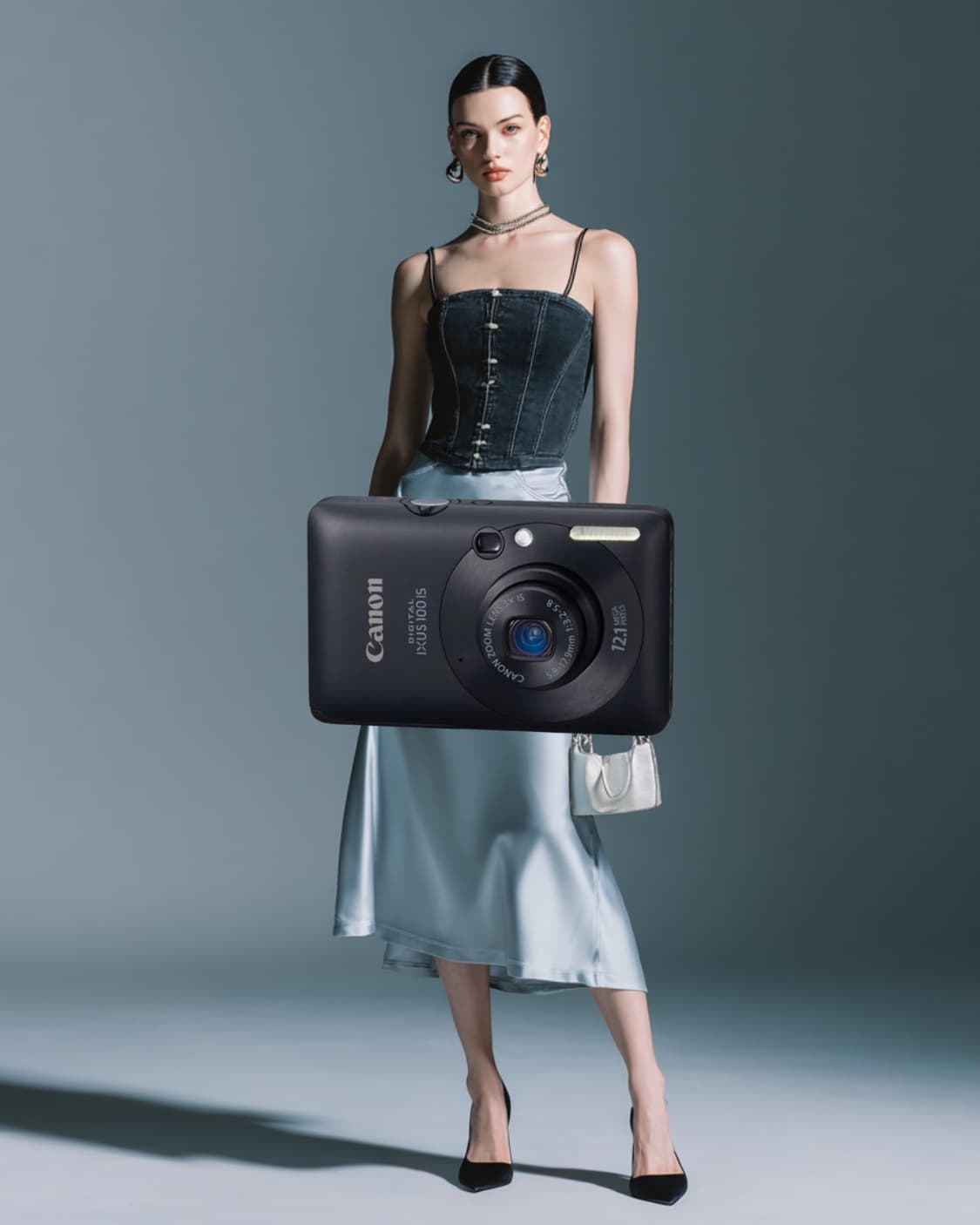 CANON IXUS 100 캐논 익서스 100 빈티지 디지털카메라 디카 상품이미지1