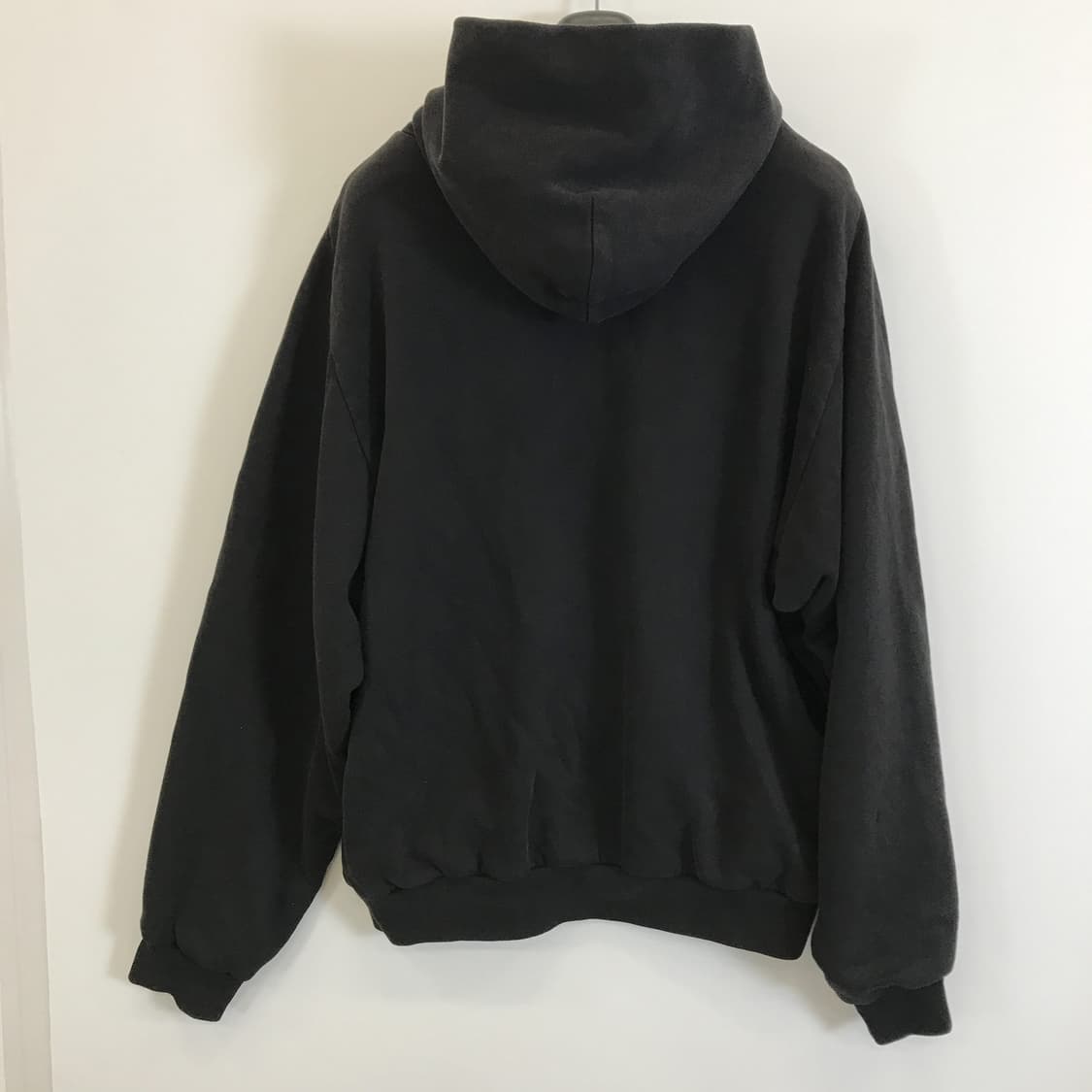 이지갭 후드집업 포에틱 블랙 [XL] 상품이미지3