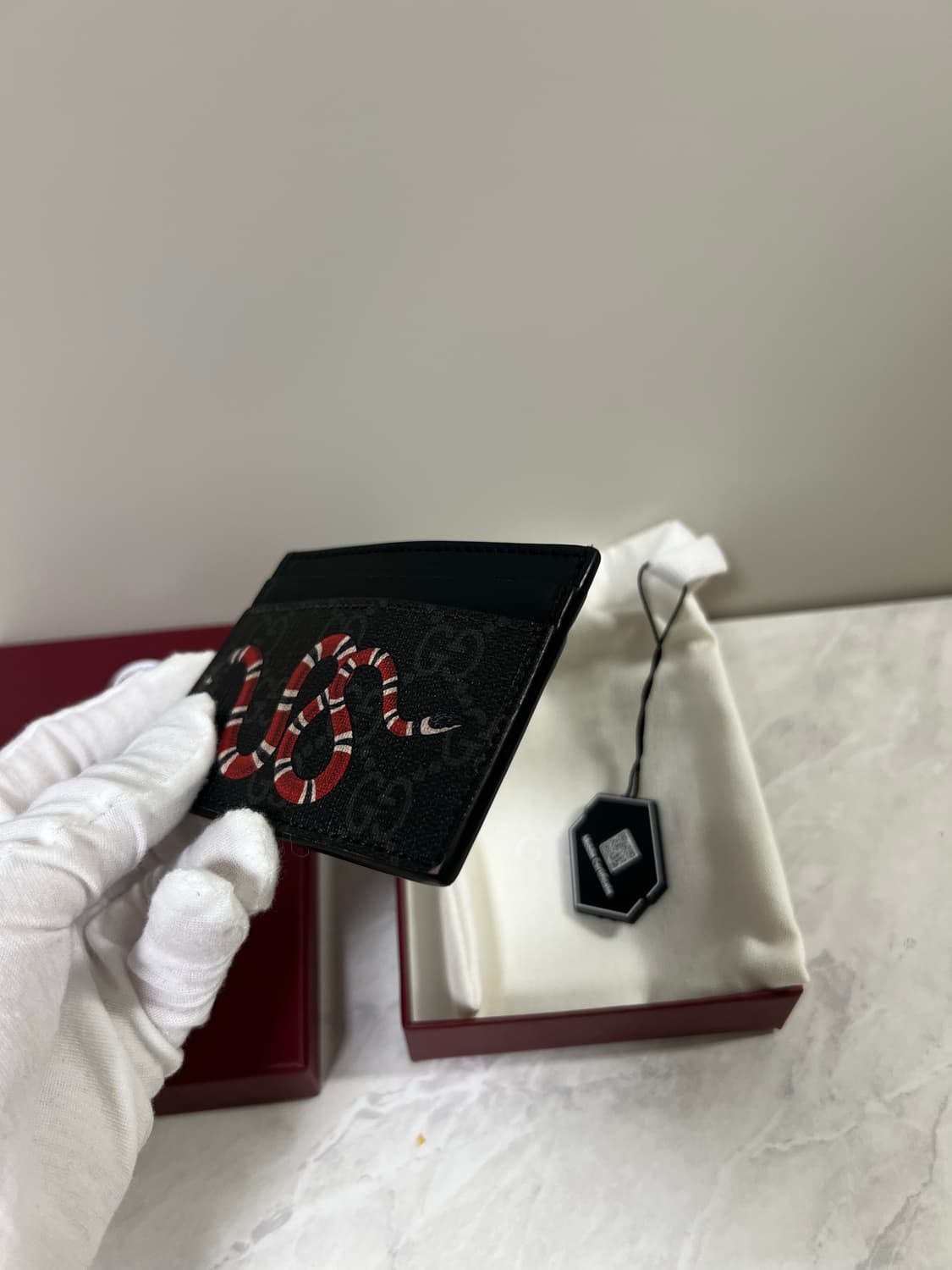 구찌 스네이크 카드지갑 상품이미지5