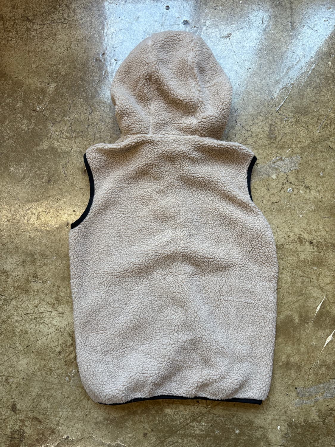 Outdoor Products 양털 후드 플리스 베스트 상품이미지5