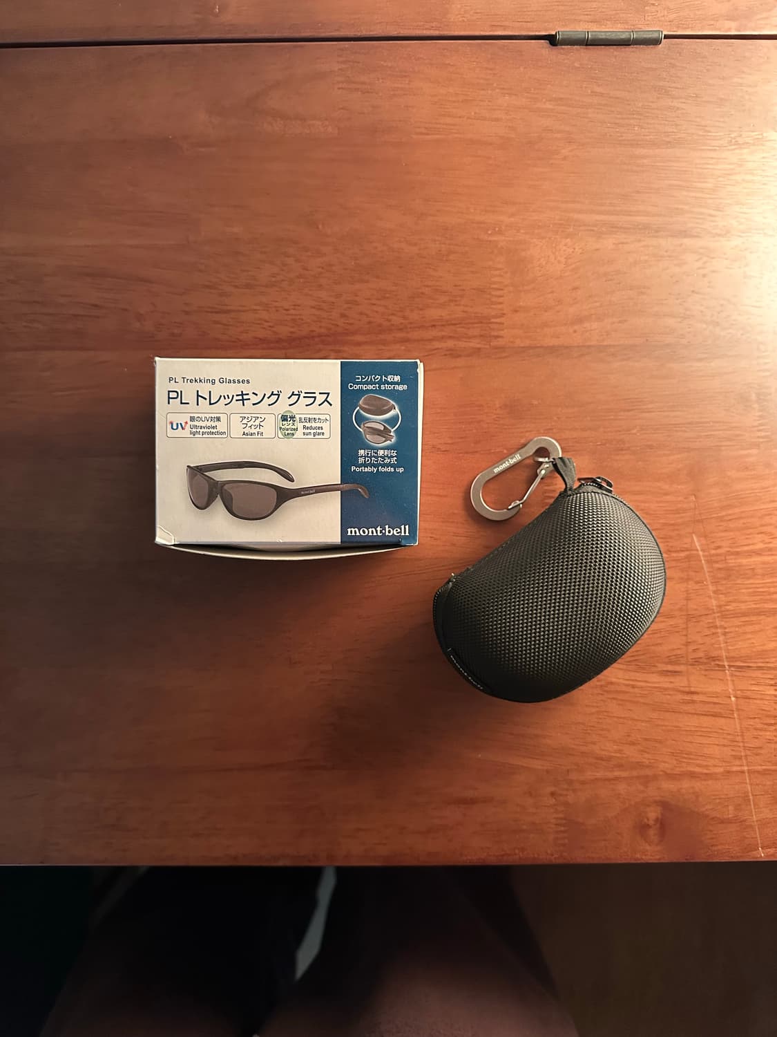 몽벨 PL 트래킹 선글라스 (편광렌즈)  상품이미지1