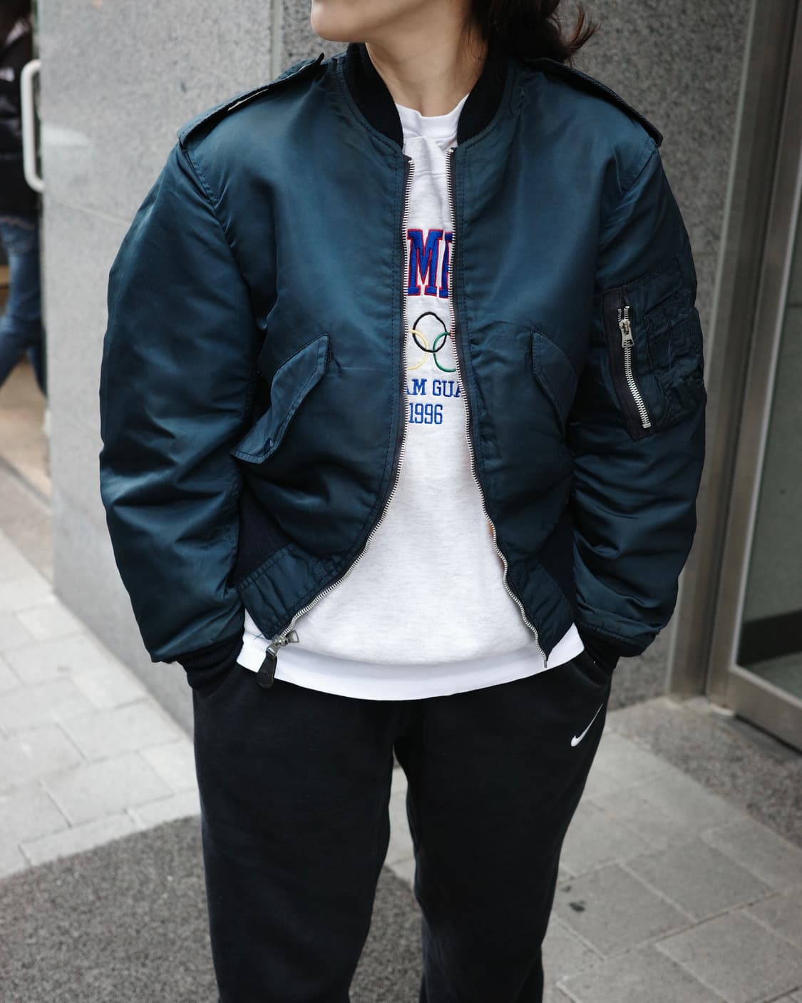 80s alpha industries l-2b  상품이미지4