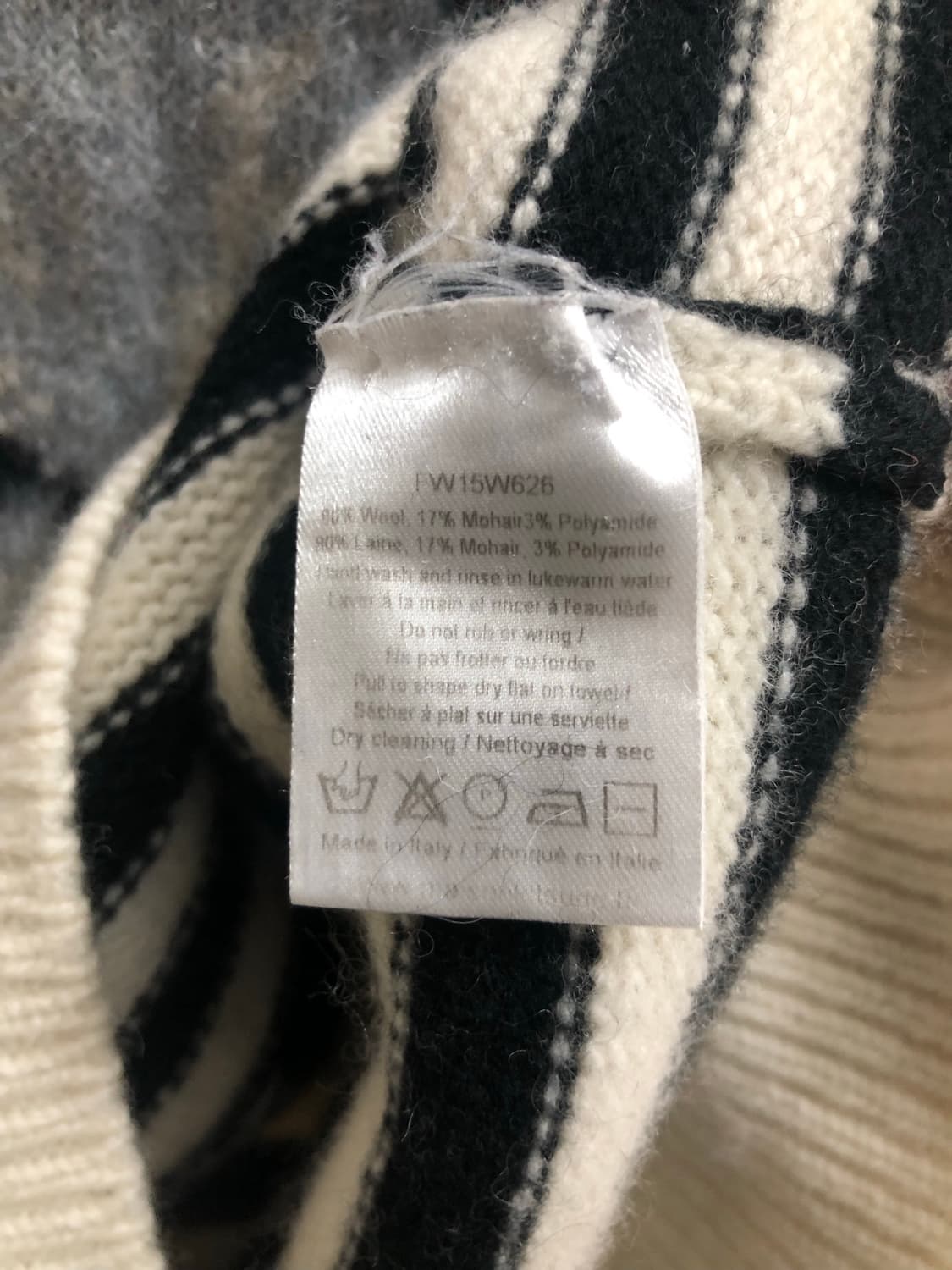 [여성L] 메종키츠네 폭스헤드 니트 상품이미지7