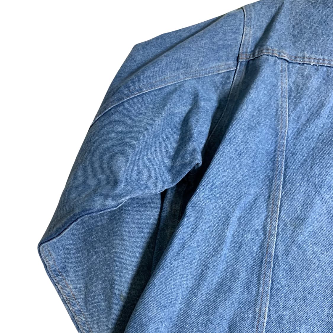 [XL] 70~80s Vintage Denim Trucker Jacket 상품이미지6