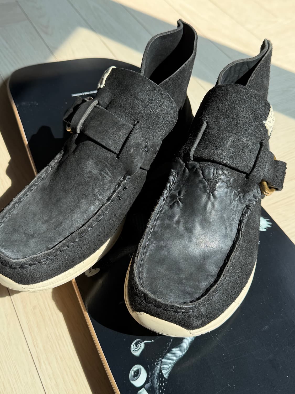 비즈빔 스카이니드 링 부츠 블랙 상품이미지2