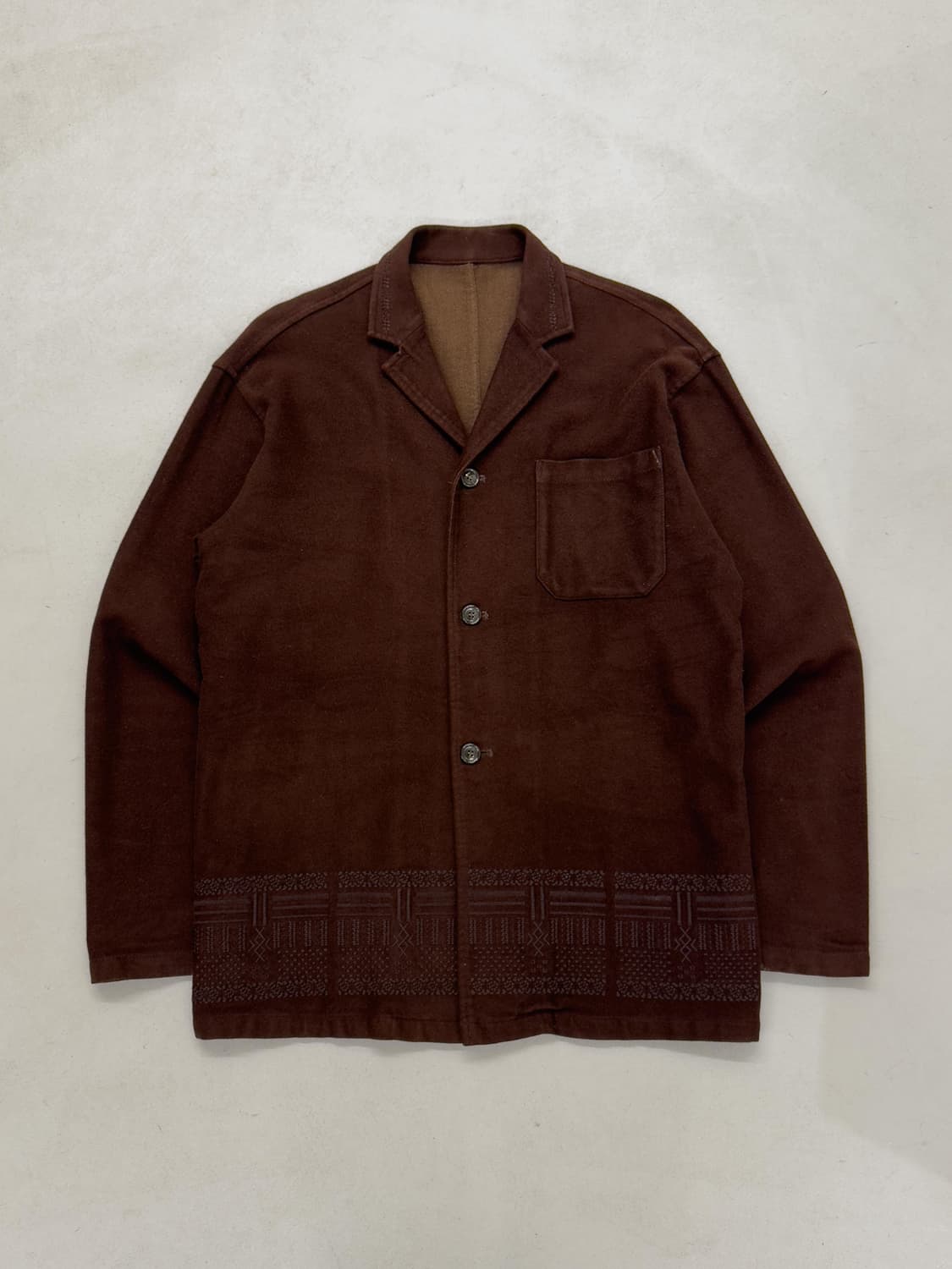 Domon homme 스웨이드 자켓 상품이미지1